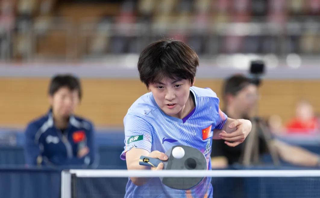 3-1夺冠！中国女乒19岁直板新星崛起：沉浮4年闪耀，马琳栽培她？